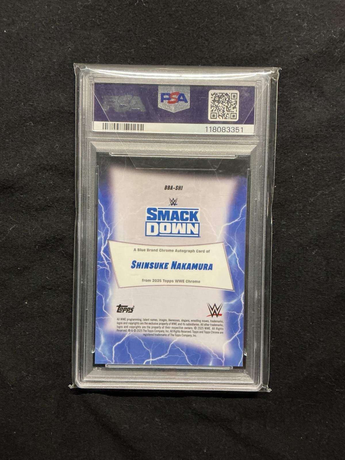 PAUL SKENES 8-Card PSA Patch ON CARD AUTO Lot TOPPS CHROME Red /5 Bowman 1st view 5
