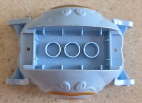 LEGO DUPLO - CELESTIAL CINDERELLA CARRIAGE BASE - 6153 - VINTAGE - USED