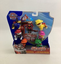 Paw Patrol Fire Rescue Team Pack 7 Figures Toys By Spin Master 2024 NEW