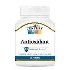 21st Century Ace Antioxidant Supplement Vitamins A C E Selenium Zinc Gluten Free
