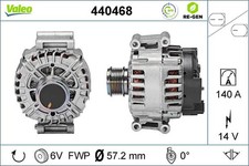 Generatore alternatore Lima VALEO RE-GEN - AT 440468 +71,40€ cauzione per VW AUDI