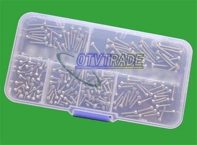 M2 Stainless Steel   Socket Head nut Screw Kit Box Accessories M2×16mm 180PCS *l