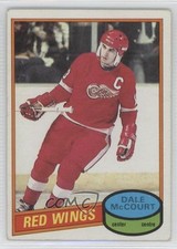 1980-81 O-Pee-Chee Dale McCourt #245 3pc