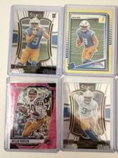 Panini Topps Select Prizm NFL Chargers 2025 Rookie Card Lot 10 Harris James