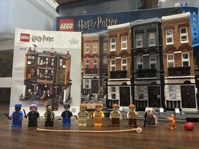 LEGO Harry Potter: 76408 12 Grimmauld Place 100% Complete w/ Box & Manual