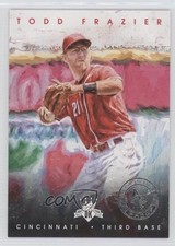 2016 Panini Diamond Kings Artist's Proof Silver 22/25 Todd Frazier #100 0c6