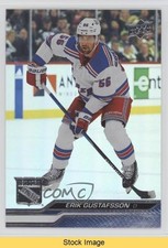 2023-24 Upper Deck Extended Series Silver Foil Erik Gustafsson #592 READ 1e7g