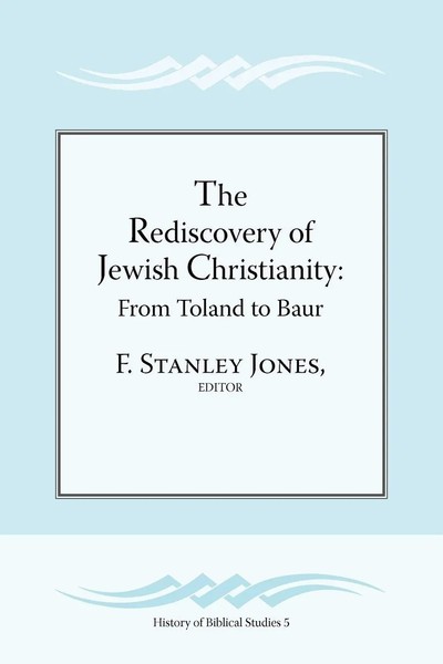 F. Stanley Jones | The Rediscovery of Jewish Christianity | Taschenbuch (2012)-image