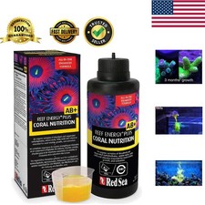 Reef Energy Plus 1000ml Coral Food for Vibrant Growth  Health in Marine Tanks