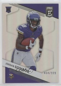 2023 Panini Donruss Elite Rookies /999 Jordan Addison #157 Rookie RC