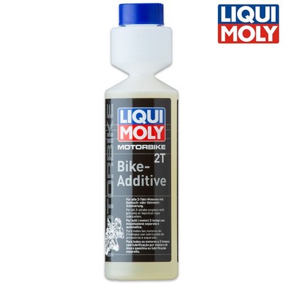 LIQUI MOLY 1582 Motorbike 2T Bike-Additive Kraftstoffadditiv Benzin Zusatz 250ml