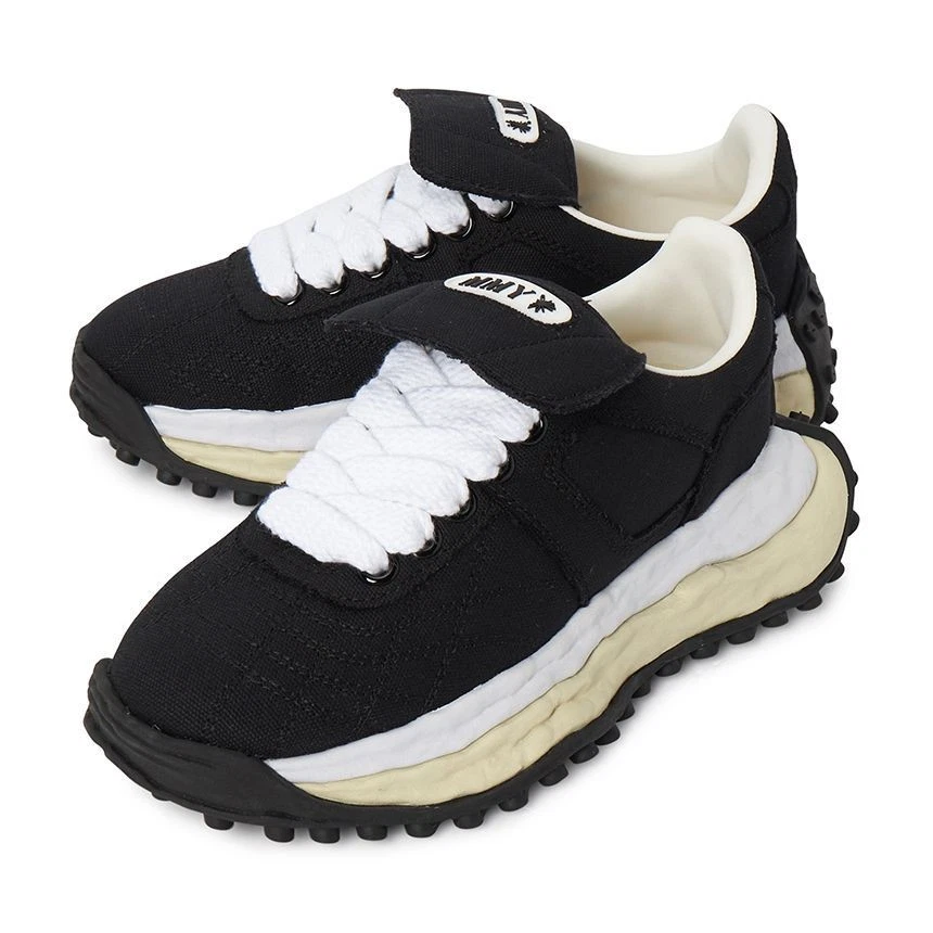 Sneakers Maison Mihara Yasuhiro Scott suola originale A14FW702 NERO 131876839