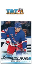 Libor Hajek 2019-20 Upper Deck Young Guns #240 New York Rangers RC 13a