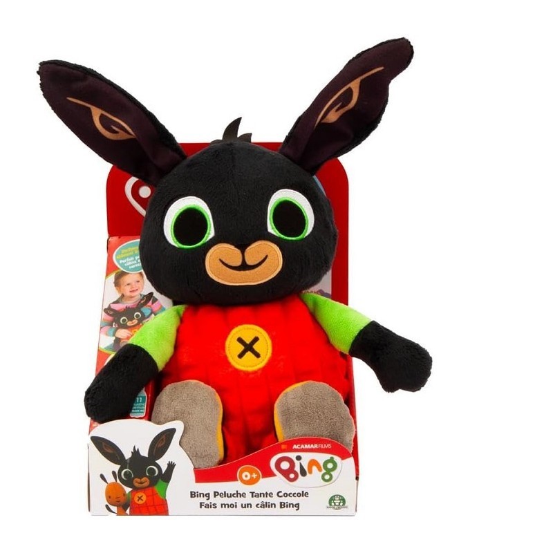 GIOCHI PREZIOSI BING PELUCHE TANTE COCCOLE