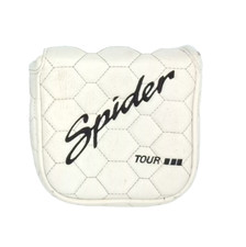 TaylorMade Spider Tour Mallet Putter Headcover Preowned Condition Good