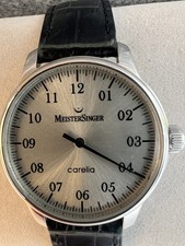 MeisterSinger Carelia CM301 – Rare German Single-Hand Manual Wind Watch
