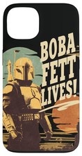 Star Wars Boba Fett Lives Phone Case For Iphone 13 