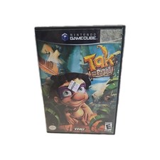 Tak and the Power of Juju (Nintendo GameCube, 2003) - Game and Case