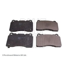 Satz Bremsbeläge Bremsklötze vorne für Renault Megane 3 BZ0/1 DZ0/1 | 188734