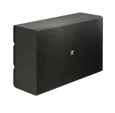 K-Array Rumble-KU219 Line Array Subwoofer (Black, Single) ultraflach 2 x 10''