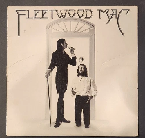 Fleetwood Mac Rumours Vinyl LP Vintage Record w/Insert Inner Sleeve
