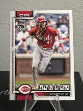 ELLY DE LA CRUZ #150 CINCINNATI REDS 2026 TOPPS SERIES 1 BASEBALL
