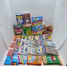 Lot Of 21 Sealed Junk Era Wax Cello Baseball Packs Topps Bowman Fleer 80's 90's
