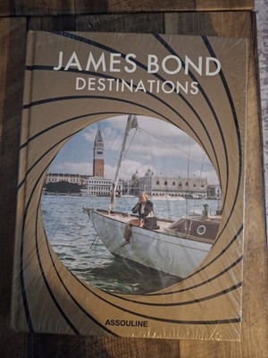 James Bond Assouline Coffee Table Book Set - Style & Destinations