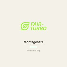 Turbolader-Montagesatz 00849147 OPEL ASTRA G Cabriolet 170 PS
