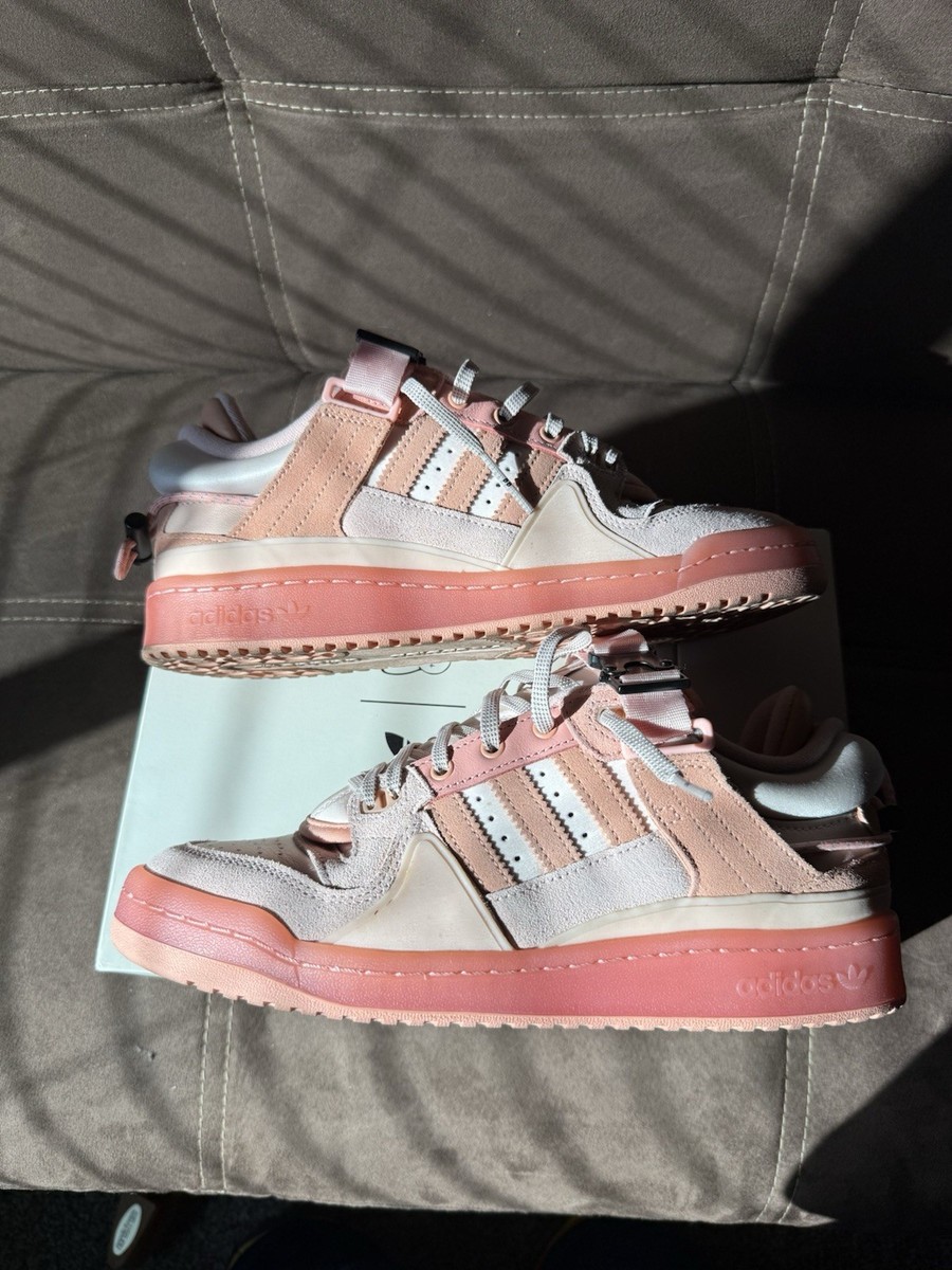 Adidas Bad Bunny Forum Buckle Low Easter Egg Pink Size Men