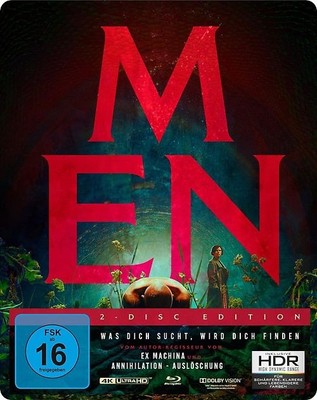 Men - Was dich sucht, wird dich finden (4K Ultra HD + Blu-ray, Steelbook)