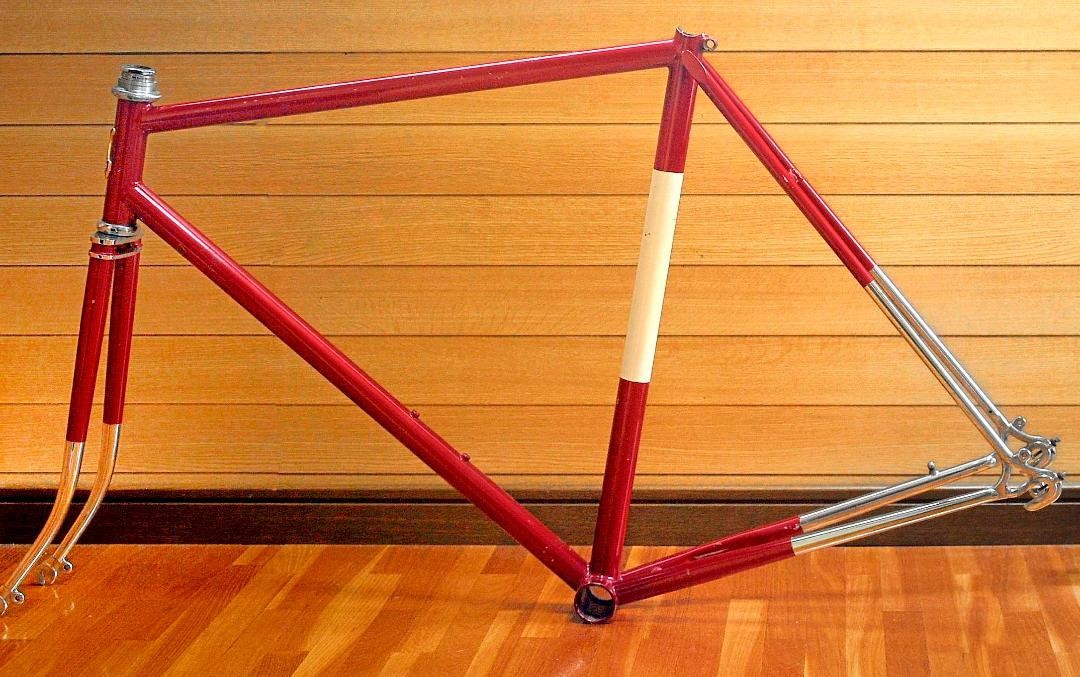 Katakura Silk 70's Road Racer Bicycle Frame Vintage