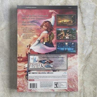Final Fantasy X/X-2 HD Remaster Collector's Edition PS3 Brand New