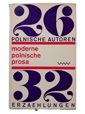 26 Polnische Autoren Kurzgeschichten Taschenbuch Moderne Prosa Deutsch