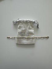 Karen Lazar 14K Yellow Gold Small Link Bracel...