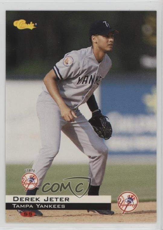 1994 Classic Minor League All Star Edition Derek Jeter #60 HOF 12oo