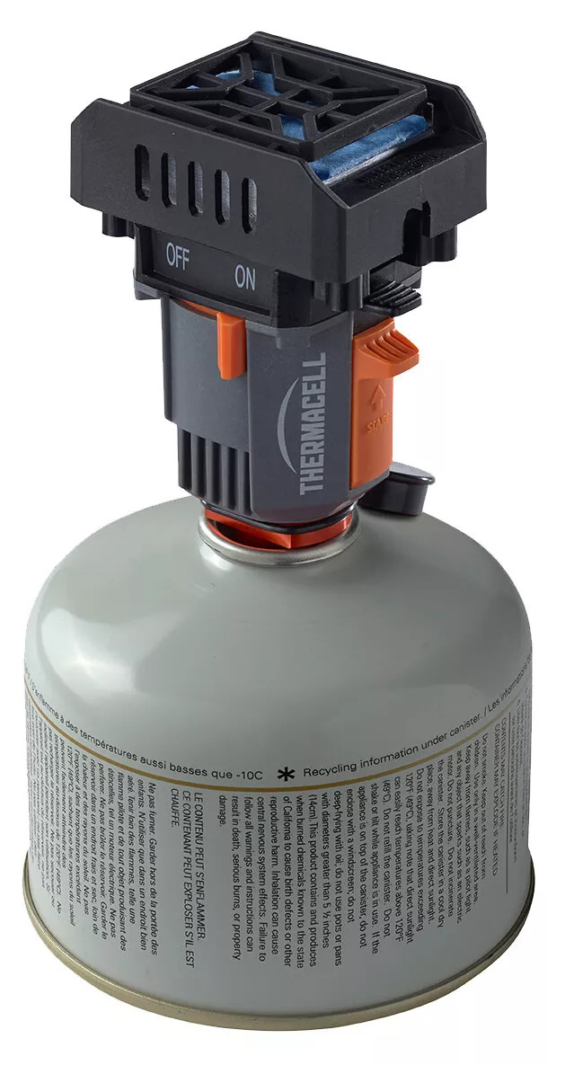Thermacell Mückenschutz Backpacker MR-BP Carpbrothers Bundle mit Gaskartusche