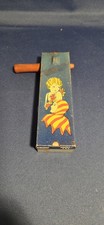 Vintage Kirchhof Tin Clicker Noise Maker Jester Woman Small Size USA
