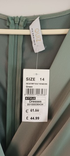Ladies QUIZ dress size 14 - Picture 4 of 8