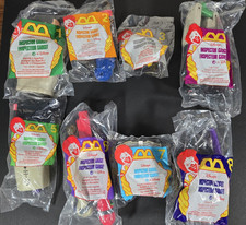New McDonalds Happy Meal Toys 1999 Inspector Gadget, complete set of 8 Unopened