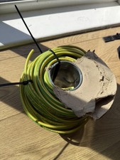 Earth Cable 10mm Green Yellow PK  6491B HO7Z-R