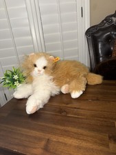 Authentic Steiff "Princess Katze" Princess Cat   Article No. 099250