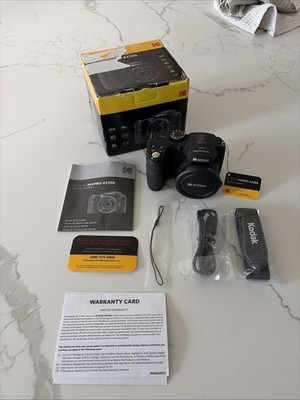 Kodak PIXPRO AZ255 Digital Camera Black BRAND NEW IN ORIGINAL BOX! READ!!!