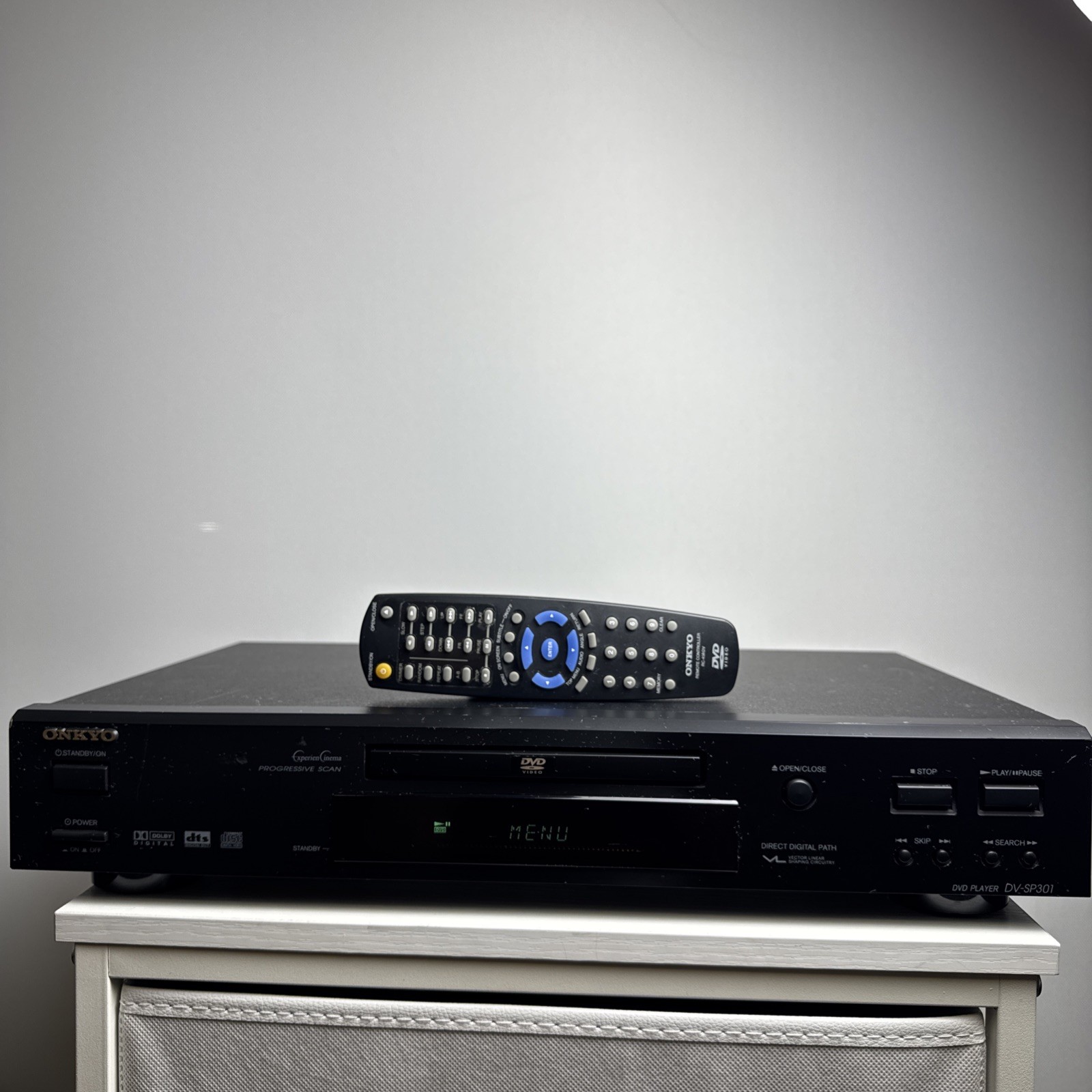 Onkyo DV-SP301 Premium DVD CD Player with Progressive Scan w