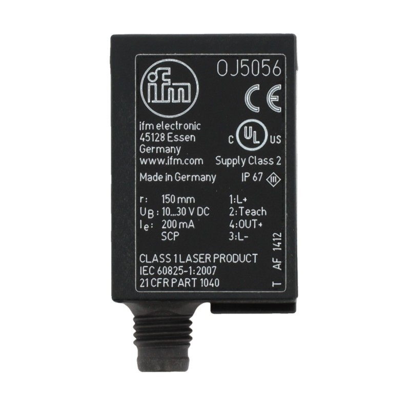 IFM Electronic OJ5056 150mm 10-30V Dc 200mA (B872)