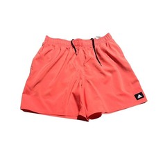 Adidas Mens SLD CLX SHO SL Swim Trunks Preloved Scarlet Coral IR6223 Small NWT