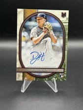 2025 Topps Museum Collection DJ Herz On Card Auto /99 RC