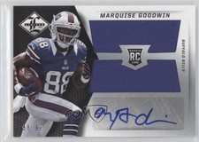 2013 Panini Limited RC Logo Signatures 88/99 Marquise Goodwin #25 Auto 2k3