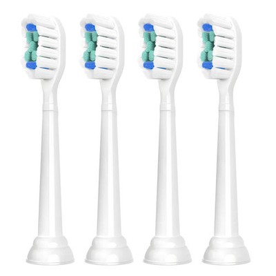 Ivory Replacement Toothbrush Heads Compatible with Philips Sonicare