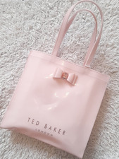 Ted Baker Damen Tragetasche/Shopper Rosa PVC ...
